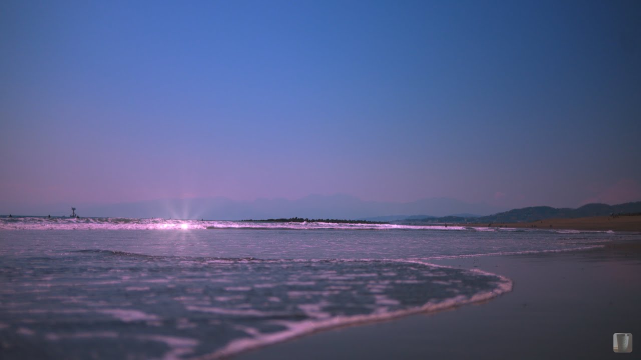 【ASMRバイノーラル波音】湘南平塚海岸の波音｜癒しのホワイトノイズで集中・リラックス