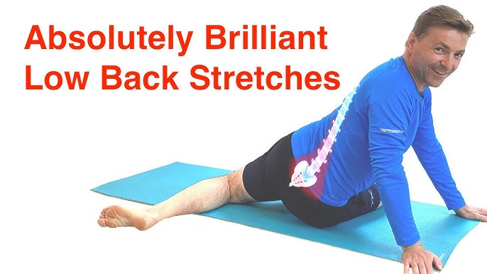 5 exercises to stretch and activate your back