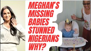 MEGHAN’S MISSING BABIES  WHAT WENT WRONG HERE  LATEST #royal #news #meghanmarkel
