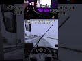 Gerçekçi sürüş burada başlıyor.Uzun hali kanalımda. #simulator #pov #wheelcam #youtubegaming #shorts
