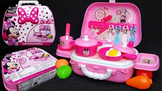 Minnie Mouse Kitchen Set  - Satisfying with Unboxing Toys Compilations ASMR (EP405)
