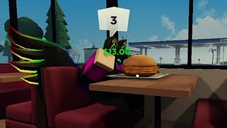 Serving People the Worst Burgers Ever in Roblox Burger Game