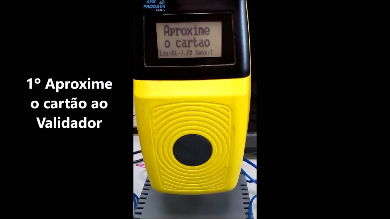 Como verificar saldo no validador - YouTube