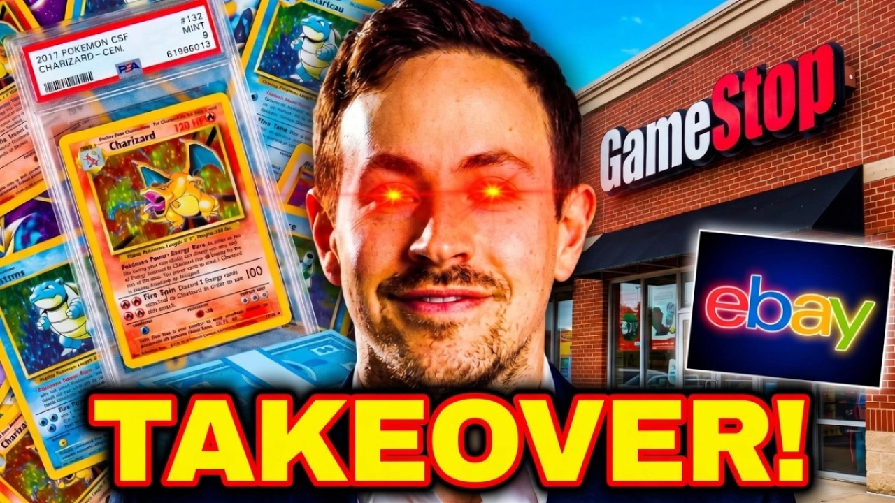 GameStop’s HOSTILE TAKEOVER of eBay Begins… GameStop’s HOSTILE TAKEOVER of eBay Begins…
