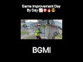Game Improvement Day By Day 📈🎯😎  #freefire #bgmi #shorts #video #gaming #gameplay #smartphone