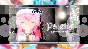 Palette [7★ Extreme Perfect] | Hatsune Miku: Project DIVA MegaMix | Skyline Edge Emulator