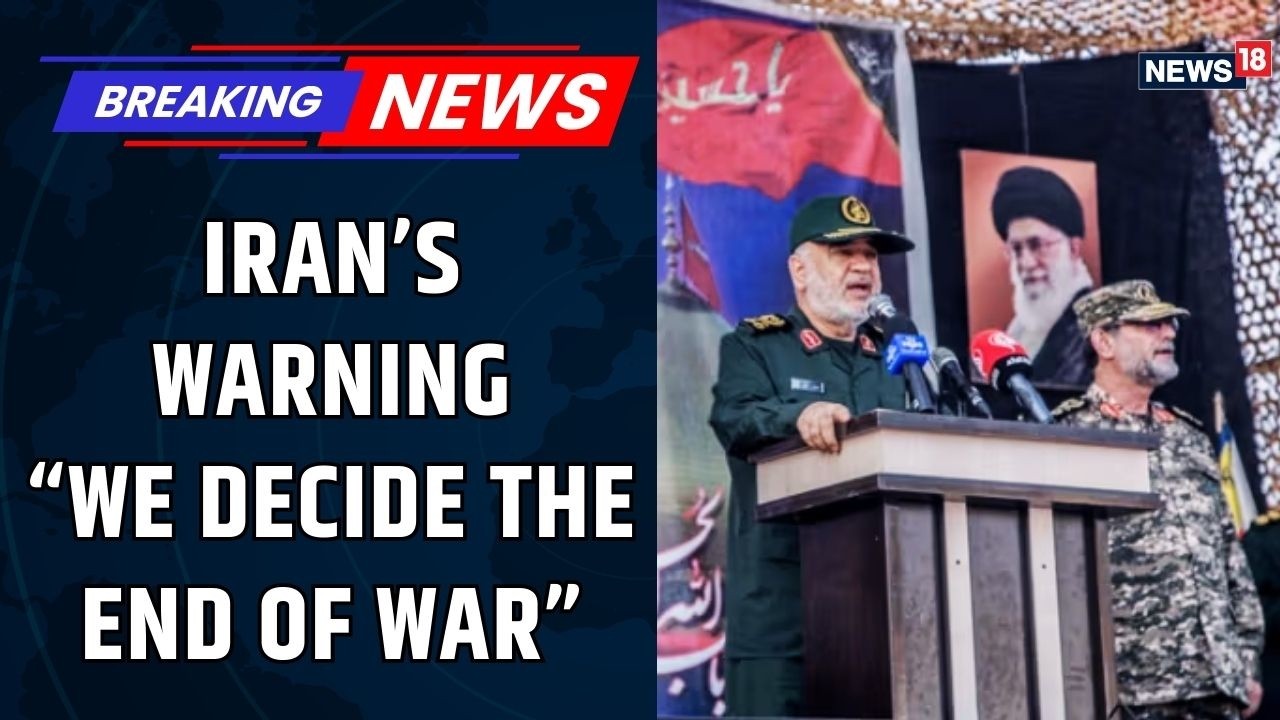 Iran’s IRGC Warns US & Israel: “We Will Decide When The War Ends” | Israel Iran War News