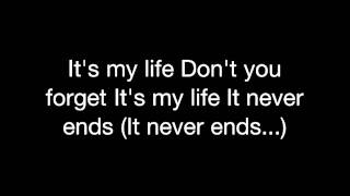 No Doubt It's My Life Lyrics Resimi