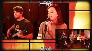 First To Eleven- Heaven Knows- The Pretty Reckless Acoustic Cover Livestream
