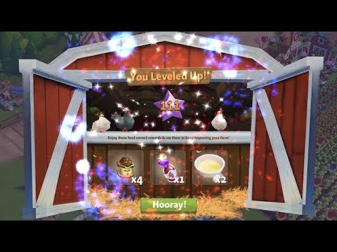 FarmVille 2 Country Escape REACHING LEVEL 111–🥳 iOS GAMEPLAY #farmville2