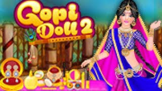 Gopi Doll Fashion Salon 2 - Free Game screenshot 4