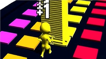 Stack Colors gameplay android, ios levels 99-101 | Gameplay A&I