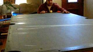 Pool table Installation part 5 three pieces of slate mpeg2video