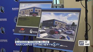 Blackhawk Technical College moves manufacturing facility from Milton campus to Janesville’s Centr...