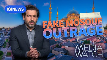 How a fake mosque proposal duped the media | Media Watch