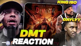 Daylyt Is Outta This World With The Wordplay King Iso Ft Daylyt - Dmt Live Reaction
