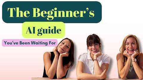 AI Made Simple: Your First Step to Unlocking Productivity & Career Growth