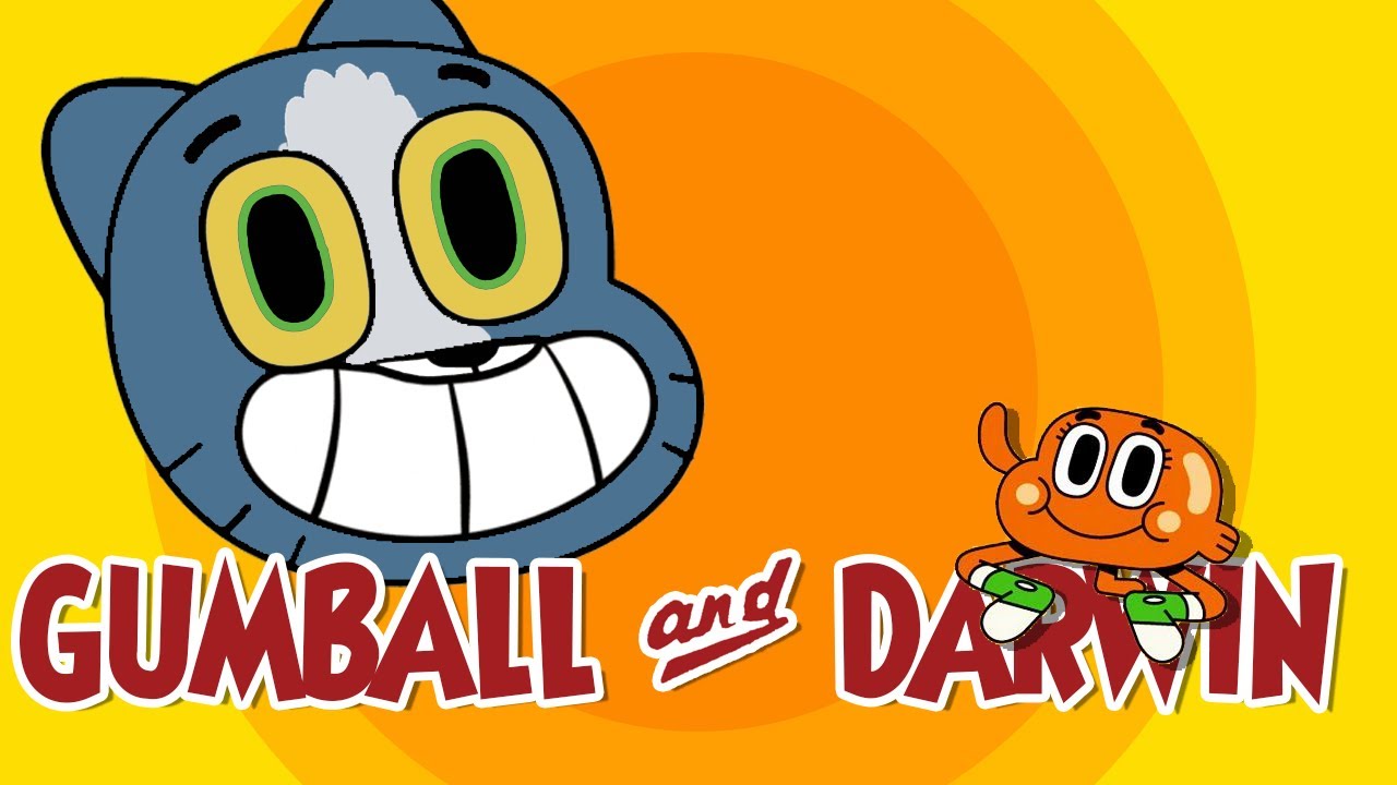 Gumball and Darwin | Tom and Jerry COLOR SWAP PARODY
