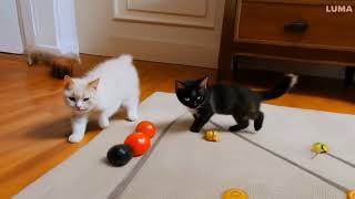 AI Kittens Playing - AI video - Deep Fake - Luma - Dream Machine