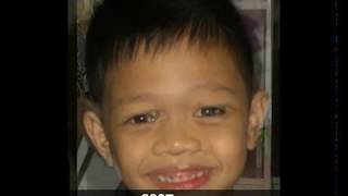 Famous My Son's Picture every Year from 2002 to 2018 - Face Morph Profile
