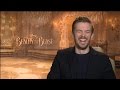 BEAUTY AND THE BEAST interviews - Dan Stevens, Josh Gad, Luke Evans, Audra McDonald, Alan Menken