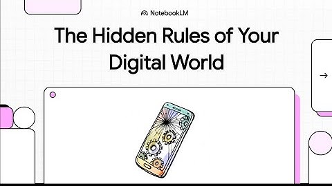 Nomograms As The Hidden Rules of Your Digital World | A Video Overview by NotebookLM