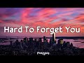 Selena Gomez, Shawn Mendes - Hard To Forget You (Someone Just Like You by Rasmus Hagen)  Lyrics