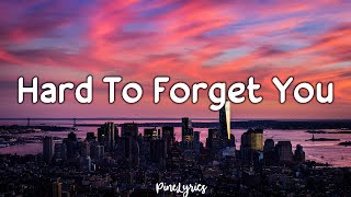 Selena Gomez, Shawn Mendes - Hard To Forget You (Someone Just Like You by Rasmus Hagen)  Lyrics