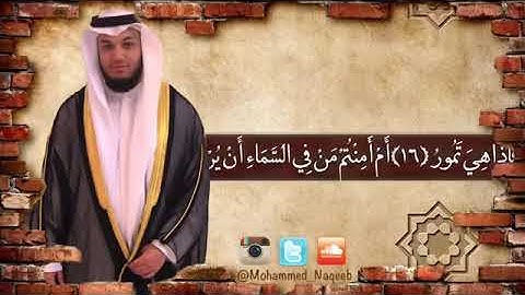 القارئ محمد النقيب سورةالملك كاملة بدون اعلاناتMuhammad Al-Naqeeb Surat Al-Mulk complete without ads