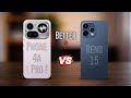 Nothing Phone 4a Pro Vs Oppo Reno 15 🎮 Which Better ❓