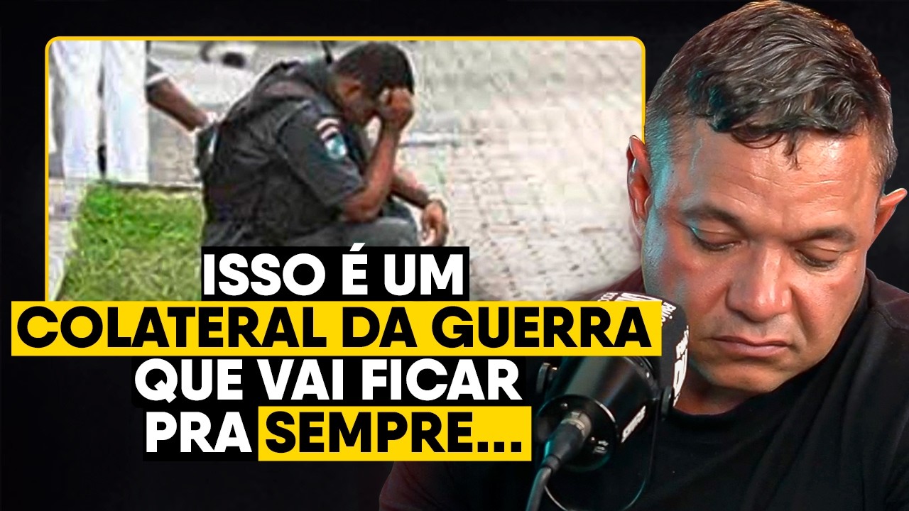 SGT BATATA CHORA ao CONTAR a história MAIS TRISTE da sua CARREIRA como POLICIAL