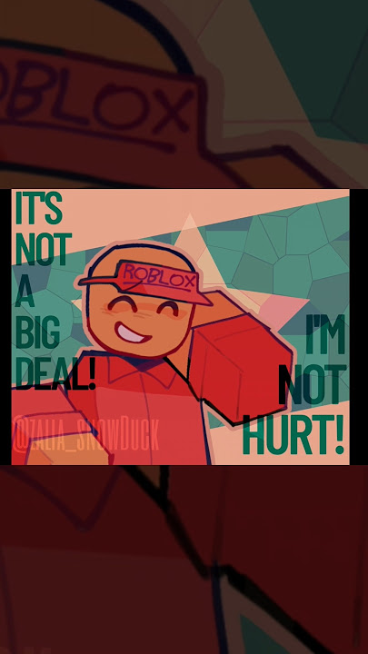 IT'S NOT A BIG DEAL!// FORSAKEN [ELLIOT] // ANIMATION MEME // #robloxforsaken #robloxanimation