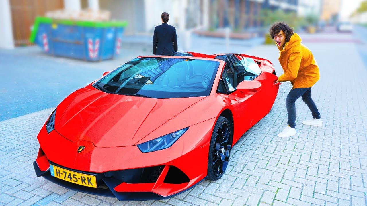 I STOLE My Best Friends LAMBORGHINI!
