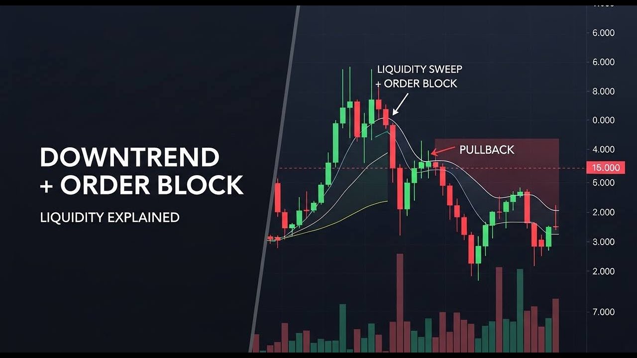How to Identify a High Probability Sell Setup Using Liquidity & Order ...