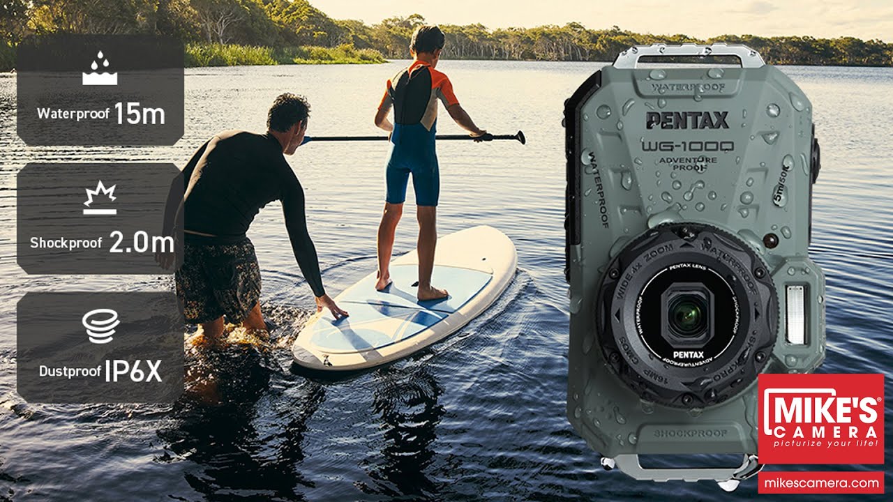 Adventure Proof Camera from Pentax! - YouTube