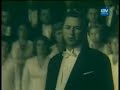 Однозвучно гремит колокольчик. Виргилиус Норейка. Virgilius Noreika. Kolokolchik Russian Song Superb