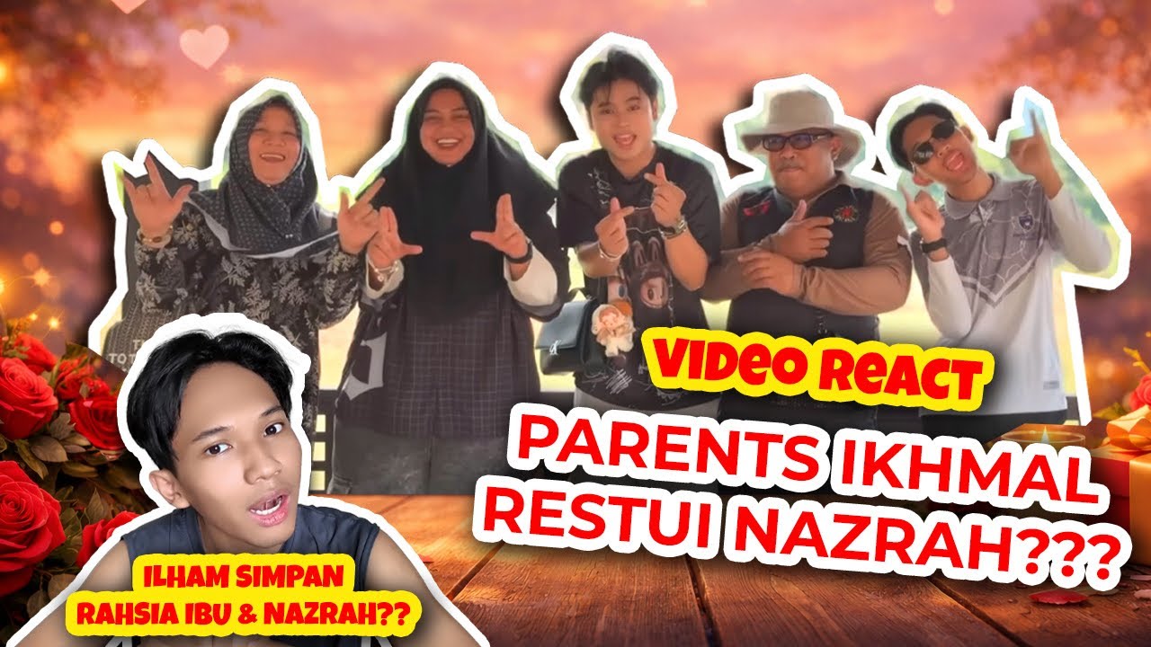 APA PERASAAN HARZAN BILA JUMPA IBU & AYAH IKHMAL😱