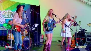 Country Chicks  ♫  Pride aLive Stage  ♥  Love Unites 2023 |  Reading Pride