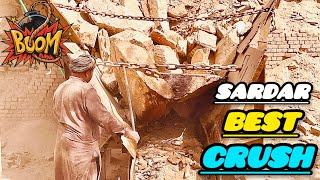 ☠'The Crusher:Reducing to Rubble'Crush it! The Power Of Destruction