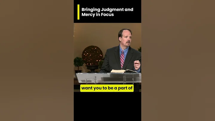 Mercy and Judgement Focus