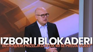 EKSKLUZIVNO - Milos Vucevic o potencijalnim izborima - "Blokaderi prizeljkuju da im se preda vlast"
