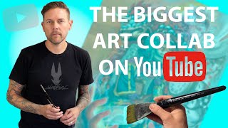 Youtube’s Biggest Art Collab! now with  Greg 