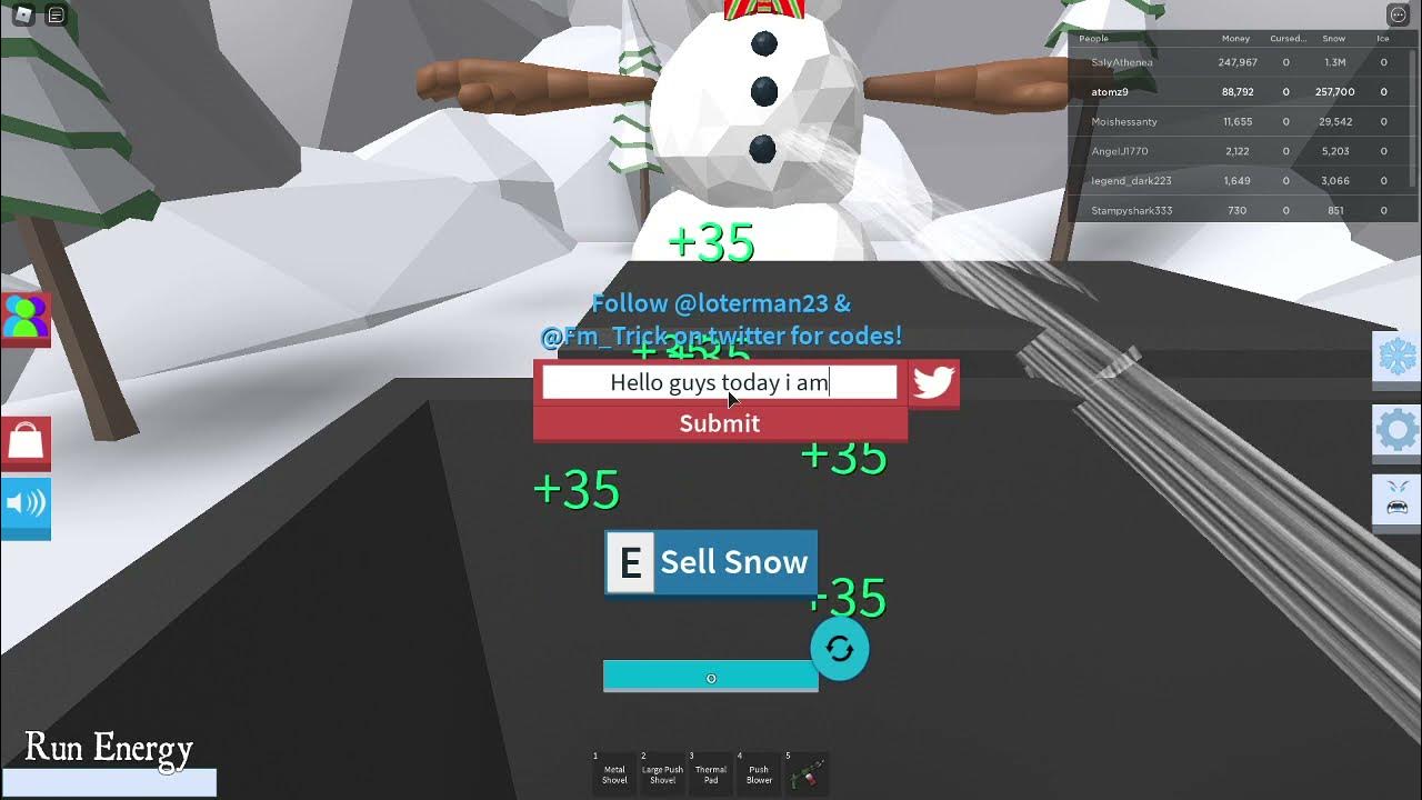 Симулятор измельчения деревьев коды роблокс. Коды на snow shoveling simulator в роблокс. симулятор уборка снега коды. коды к игре в роблоксе snow shoveling simulator. коды в роблокс симулятор уборки снега.
