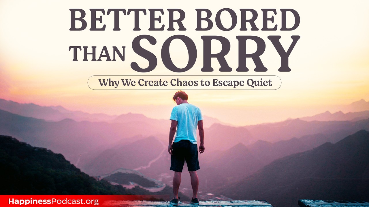 Why BOREDOM Is Good for You: The Secret Power of Doing Nothing [Psychology Explained]
