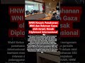 HNW Kecam Penahanan WNI & Relawan Gaza oleh Israel, Desak Diplomasi Internasional#viral#shorts#news