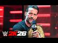 CM Punk Recreates Epic Pipe Bomb Promo Ahead Of WWE 2K26 Release