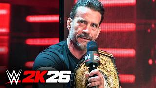 CM Punk recreates epic Pipe Bomb promo ahead of WWE 2K26 release screenshot 1