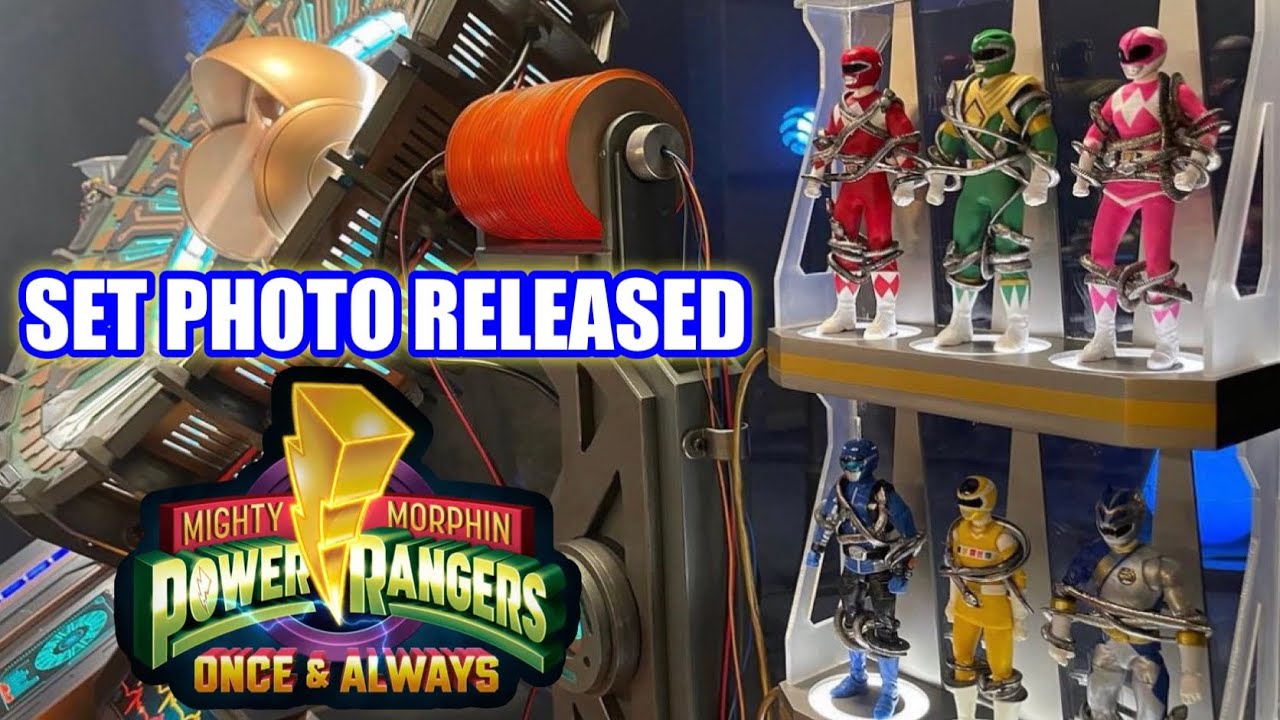 Other Power Rangers Will Once & Always Cameo Other Power Rangers Teams for the 30th ...
