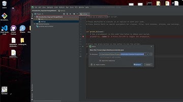 9th Step: Rename JSON file of the 4th step and insert in the project that is in PyCharm.