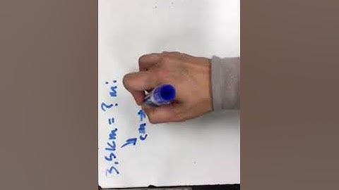 Converting between metric and non-metric units